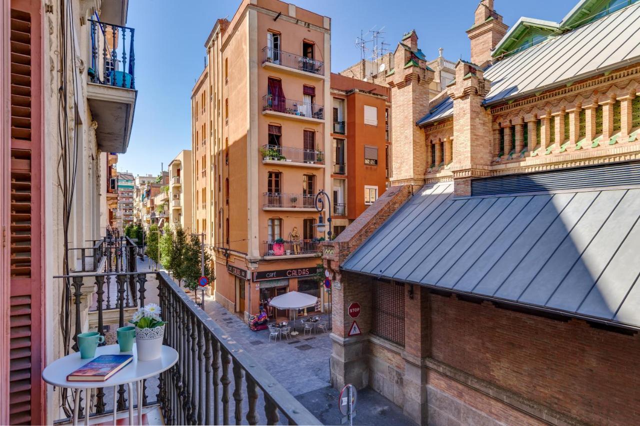 Charming & Convenient Apartment Near Plaza Espanya Barcelona Zewnętrze zdjęcie