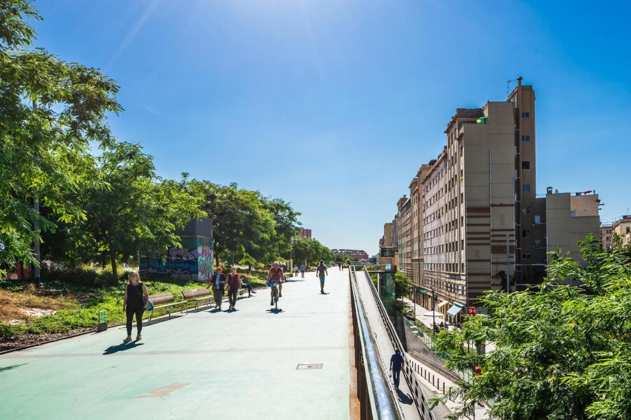 Charming & Convenient Apartment Near Plaza Espanya Barcelona Zewnętrze zdjęcie
